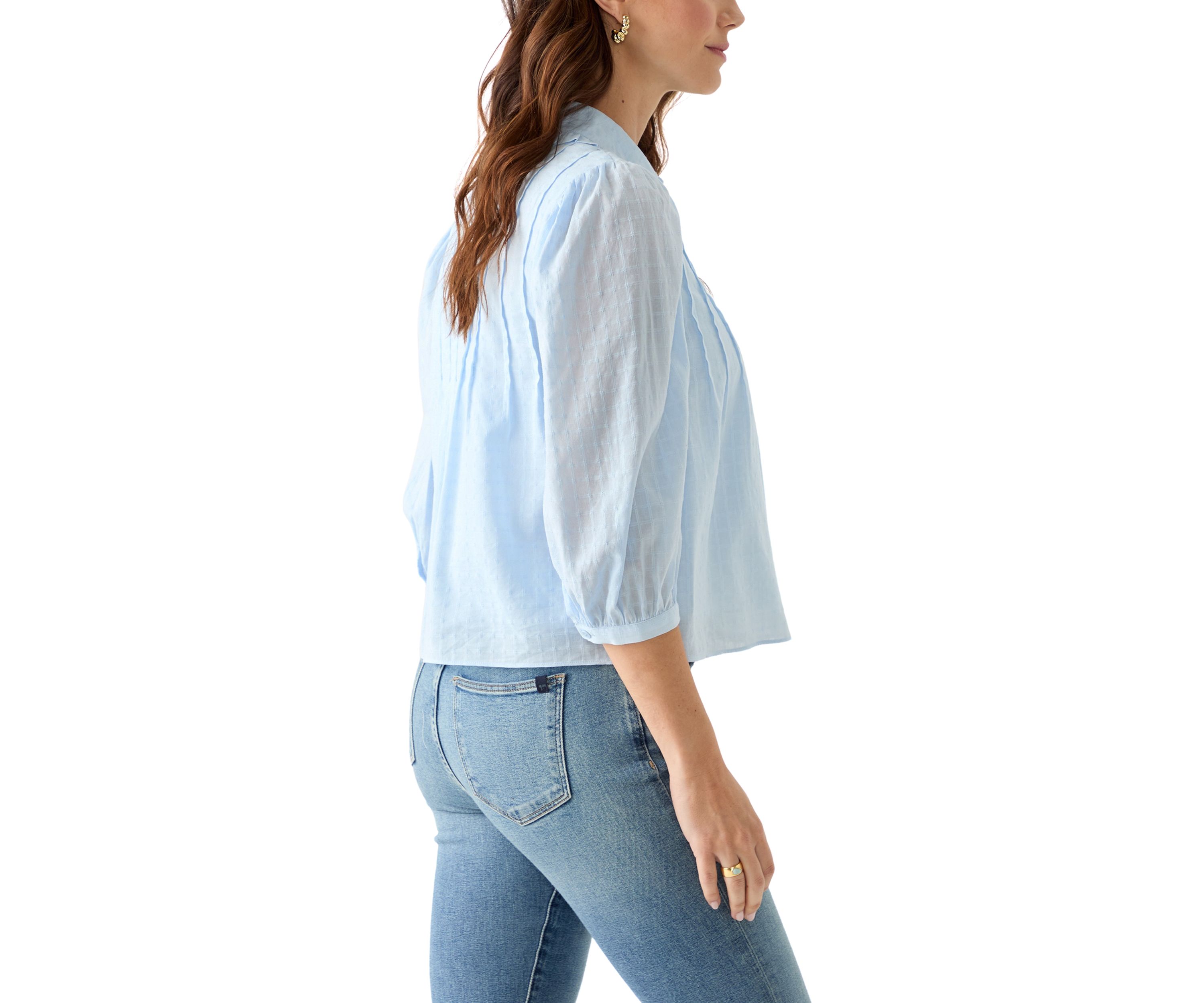 Ruffled Collar Blouse