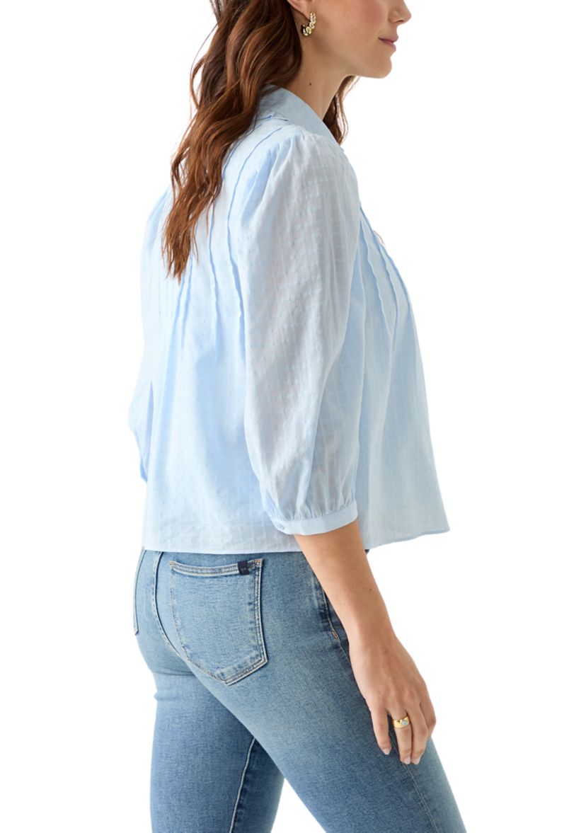 Ruffled Collar Blouse