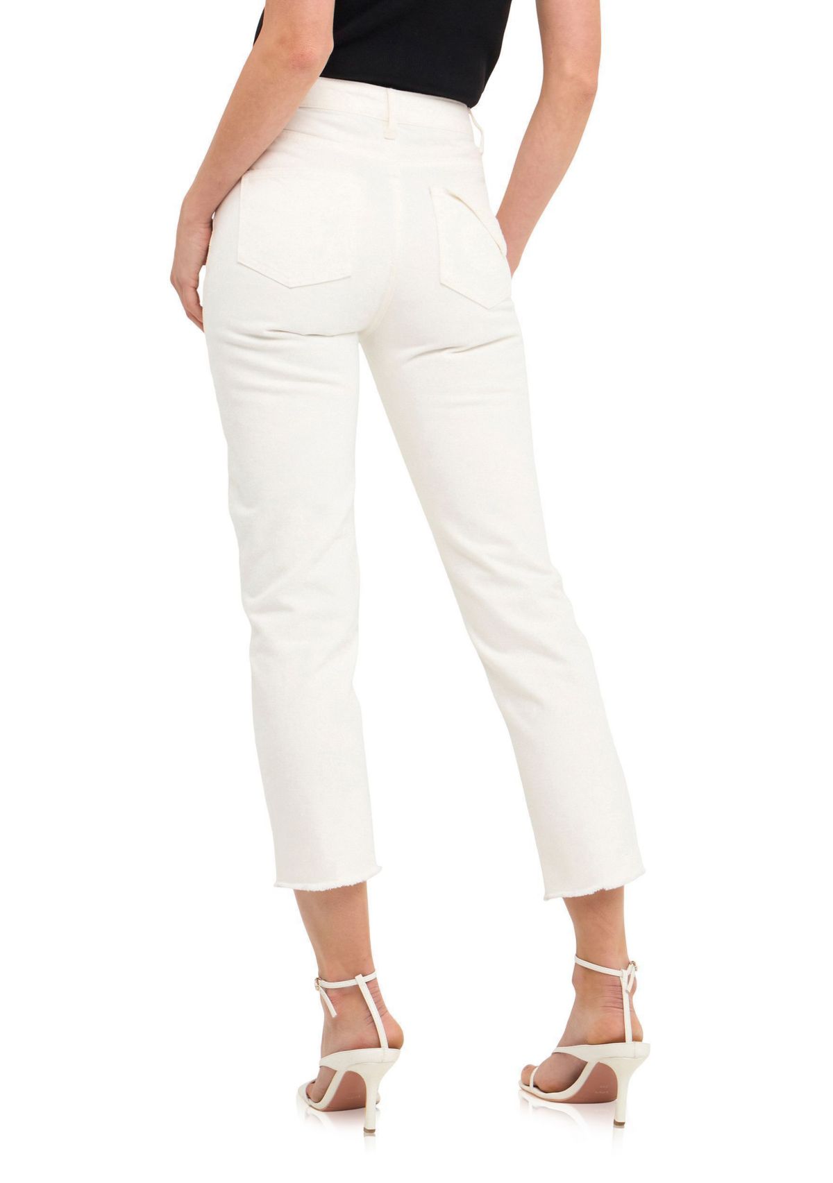 Destroyed Mom Jeans
