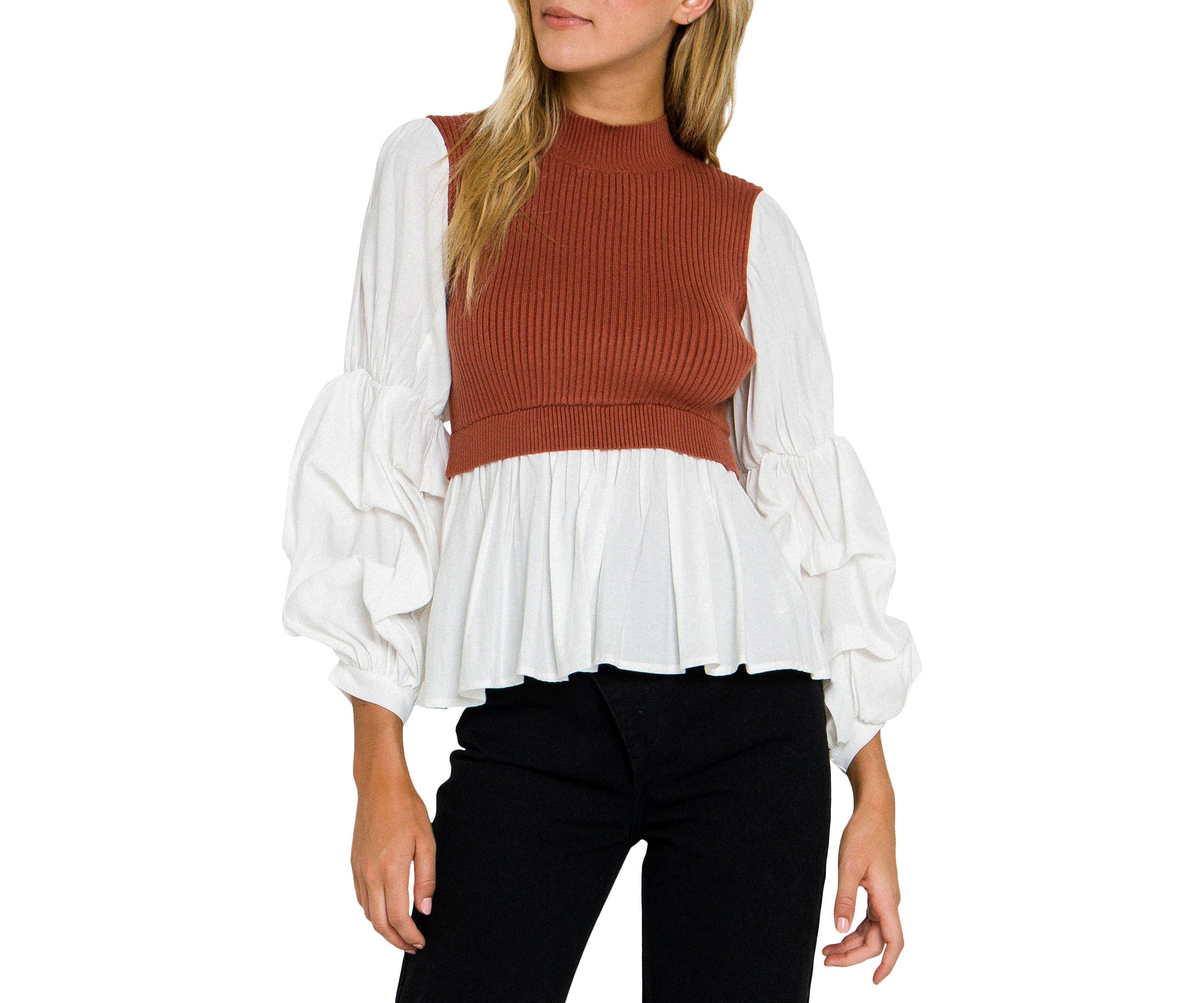 Mixed Media Top
