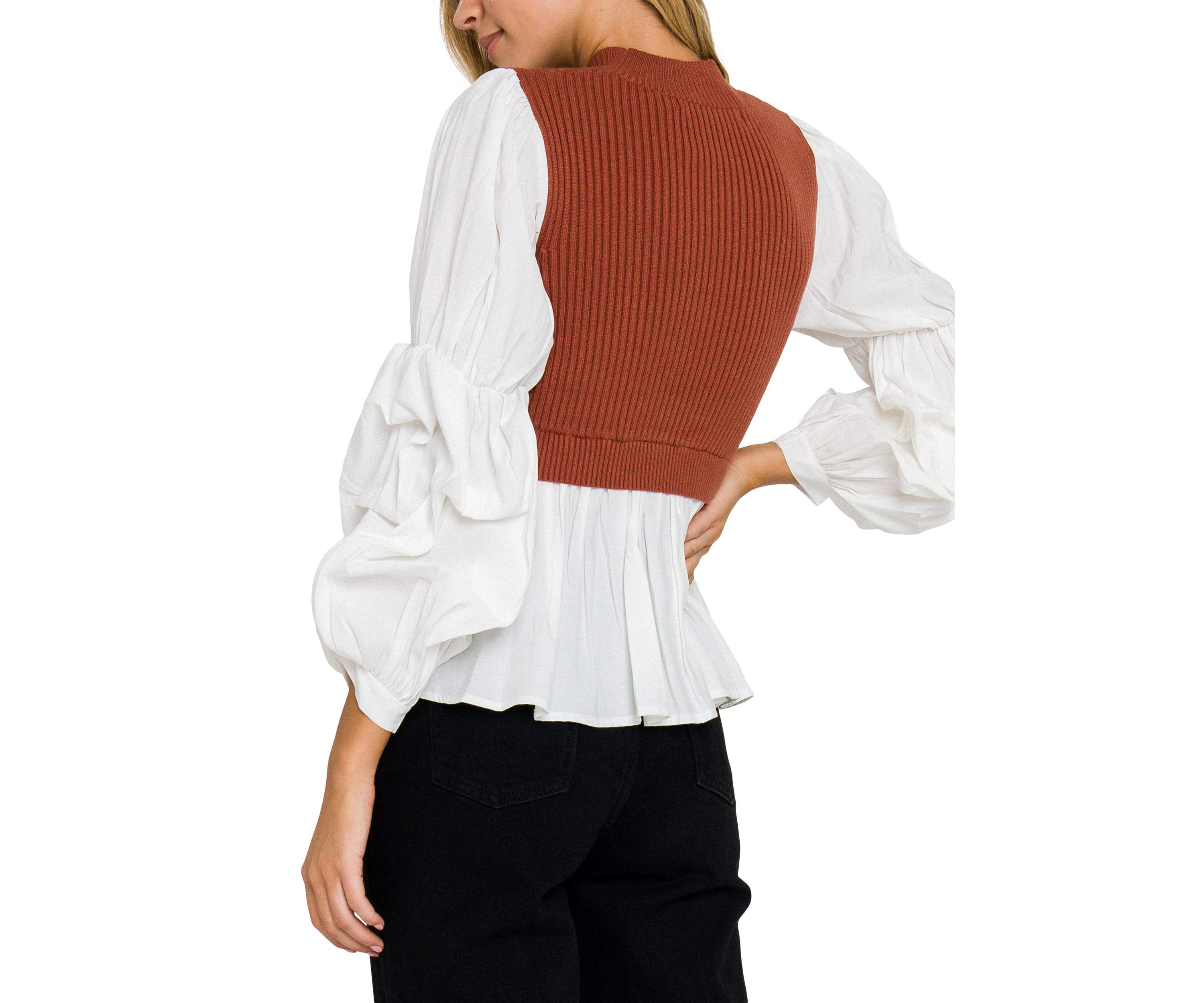 Mixed Media Top