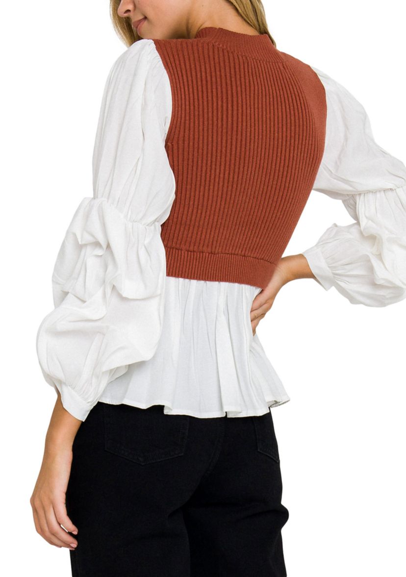 Mixed Media Top