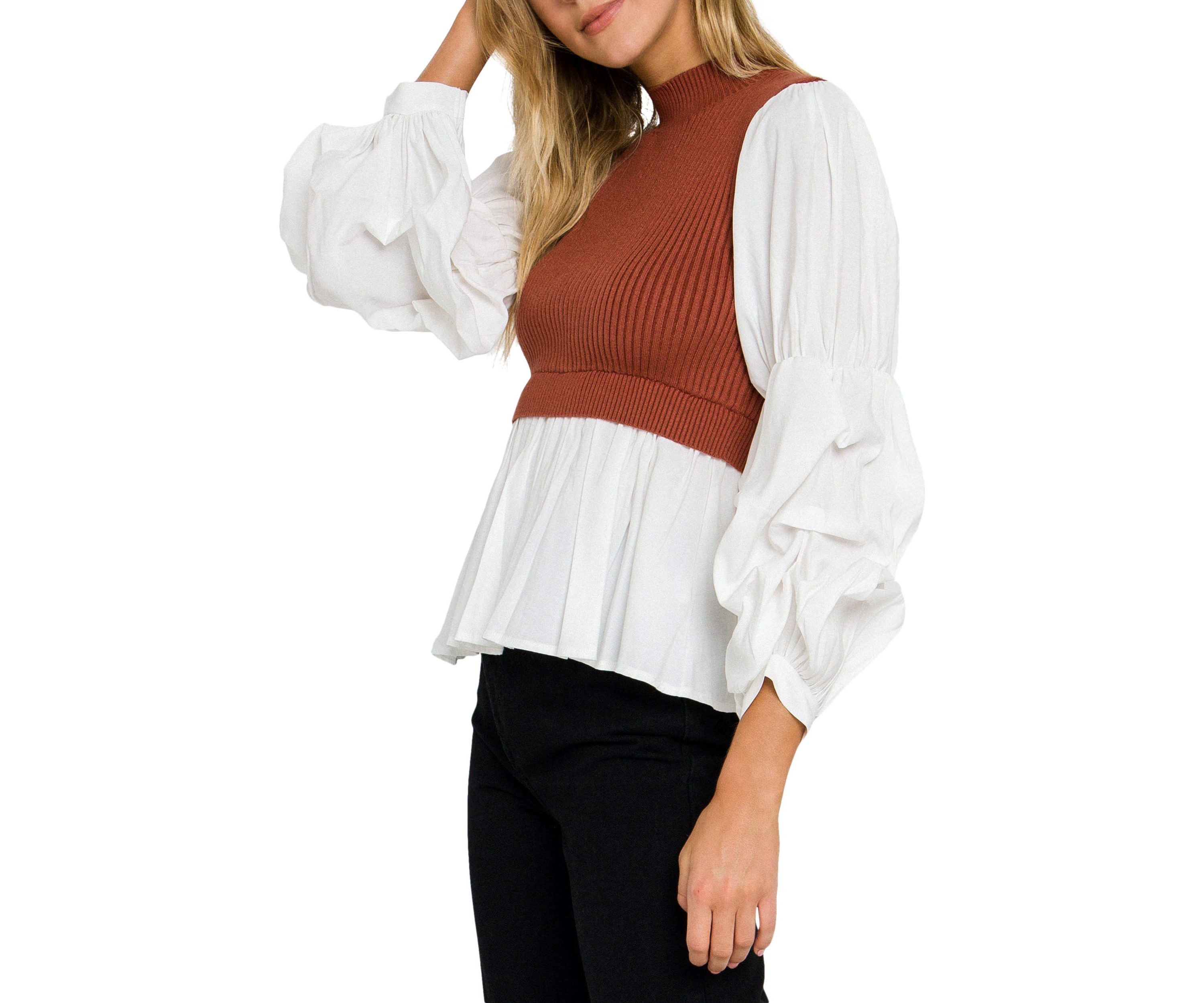 Mixed Media Top
