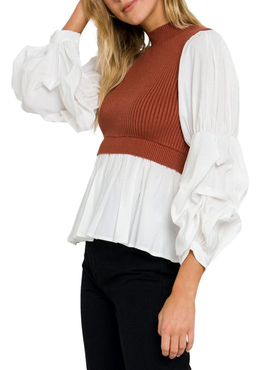 Mixed Media Top