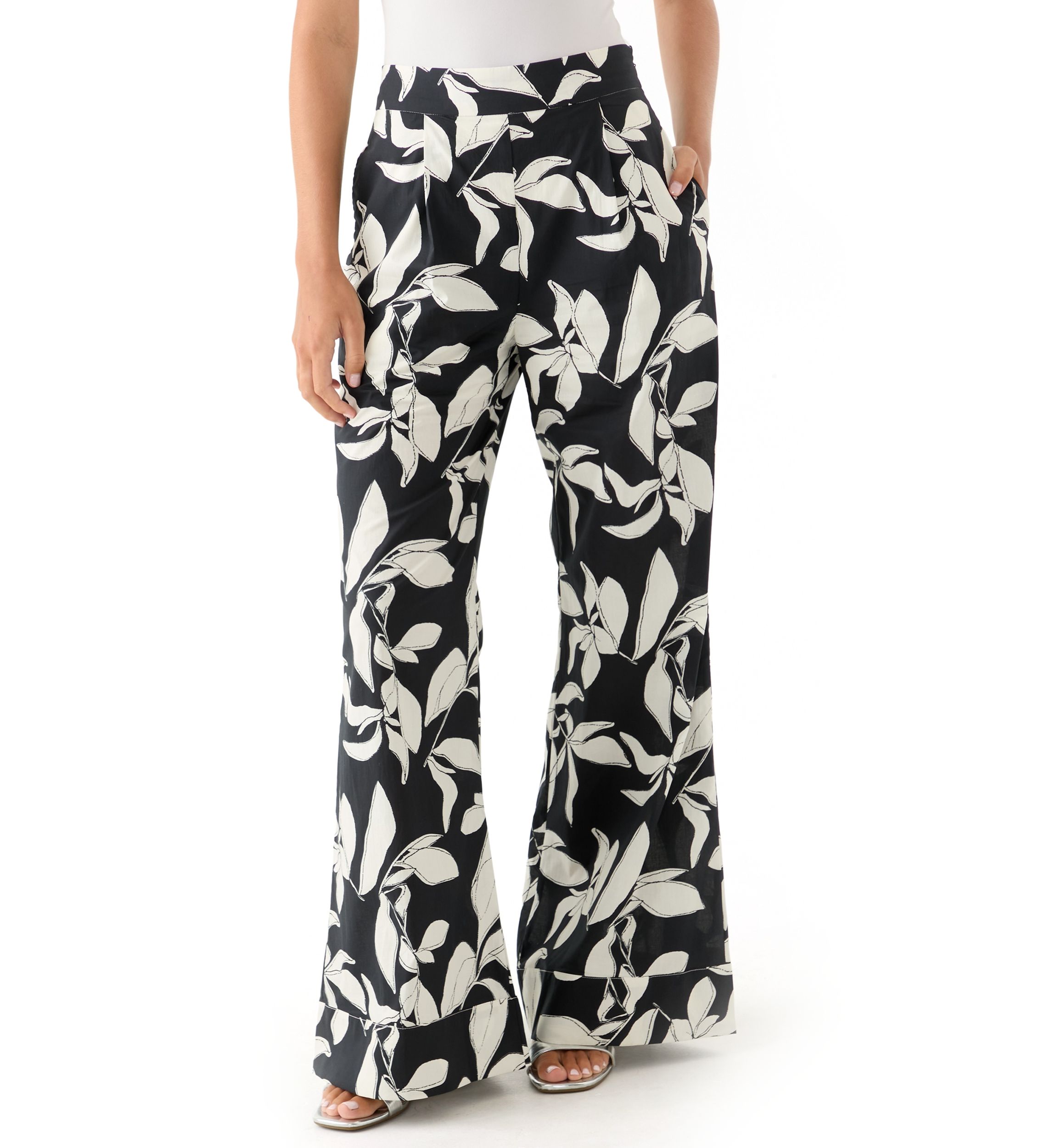 Womens High Waist Extra Long Pants