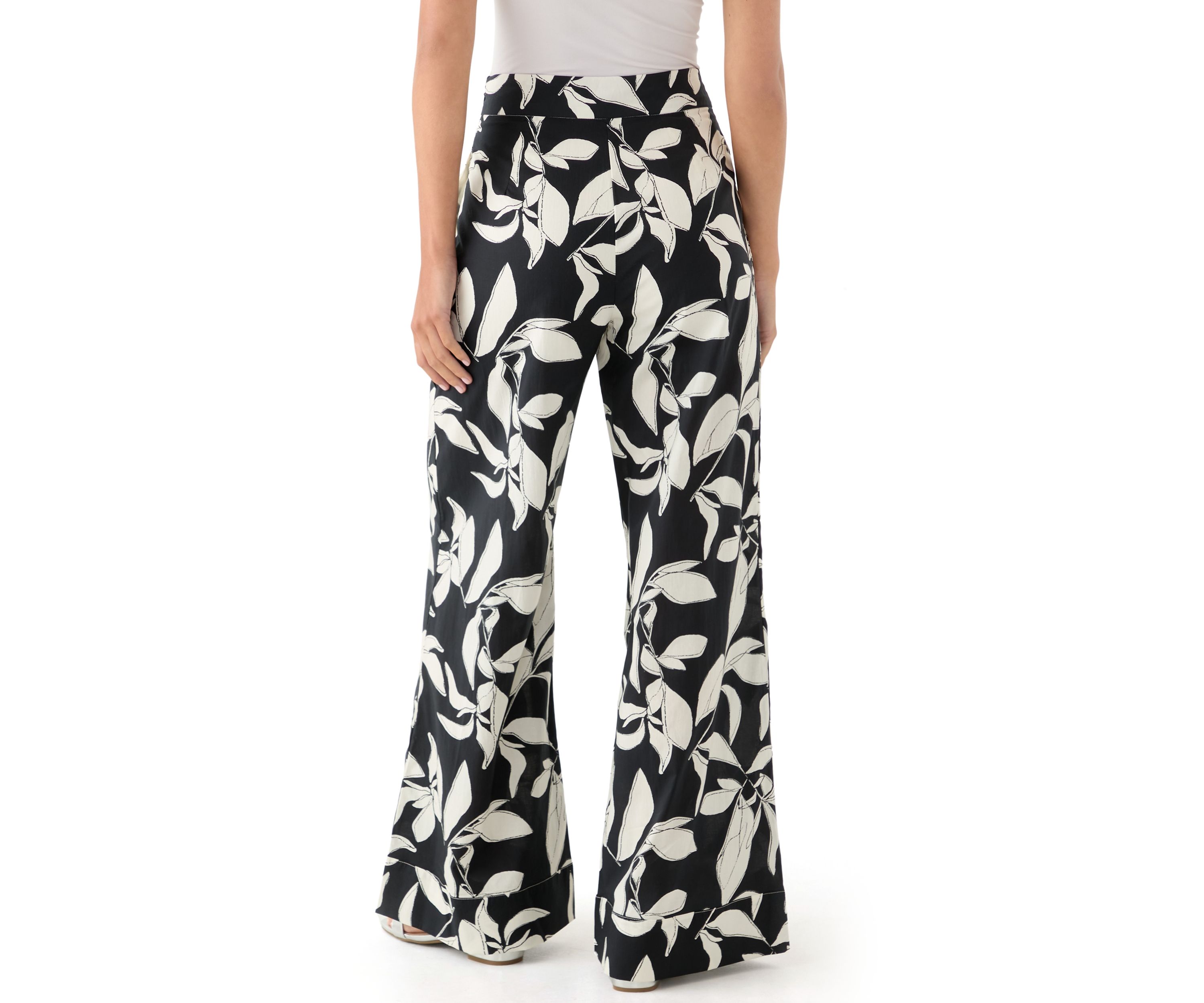 Womens High Waist Extra Long Pants