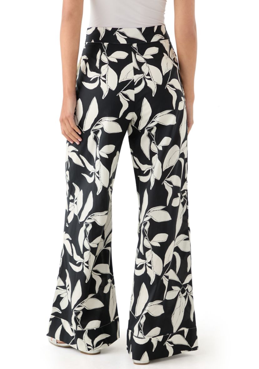 Womens High Waist Extra Long Pants
