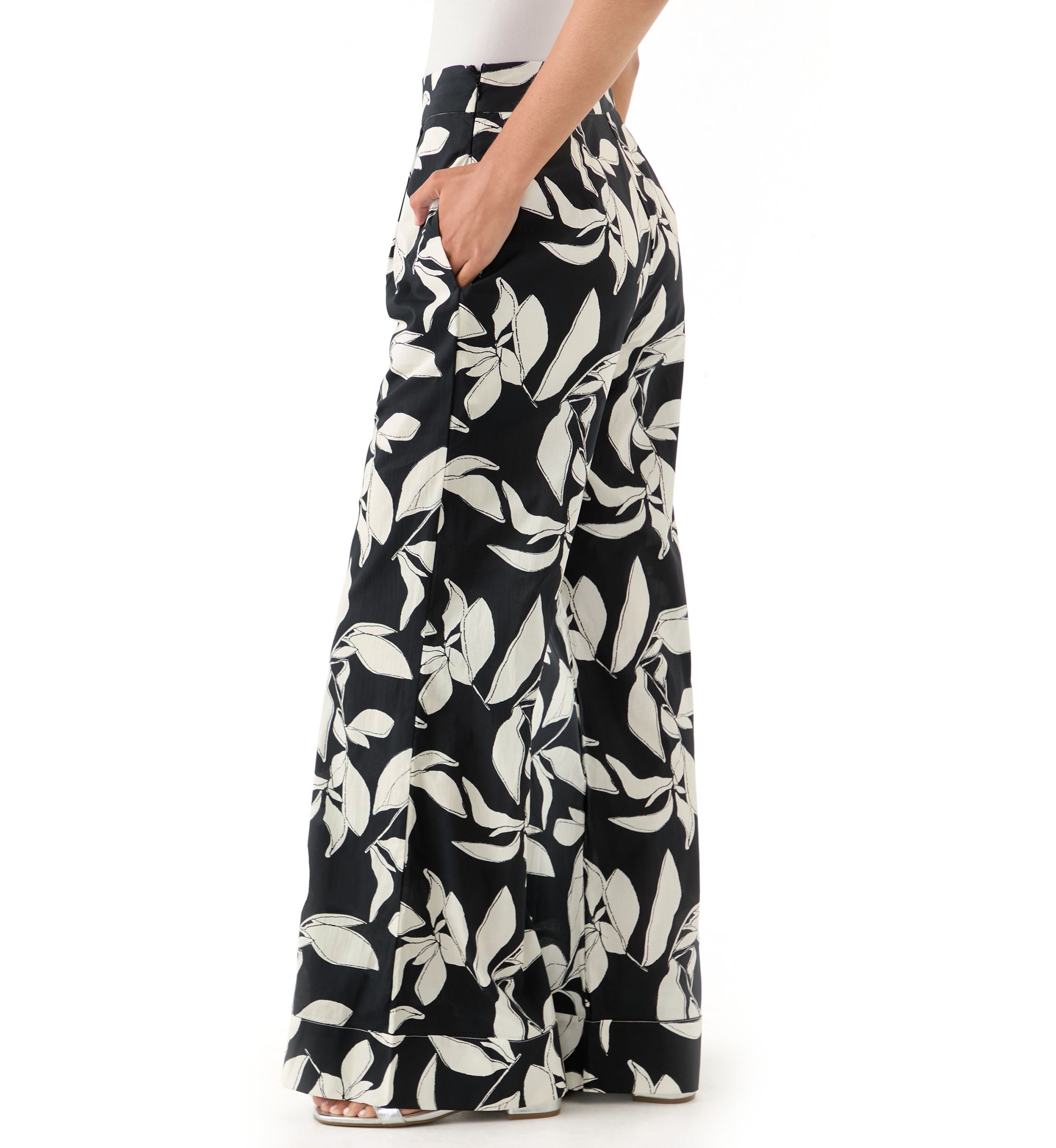 Womens High Waist Extra Long Pants