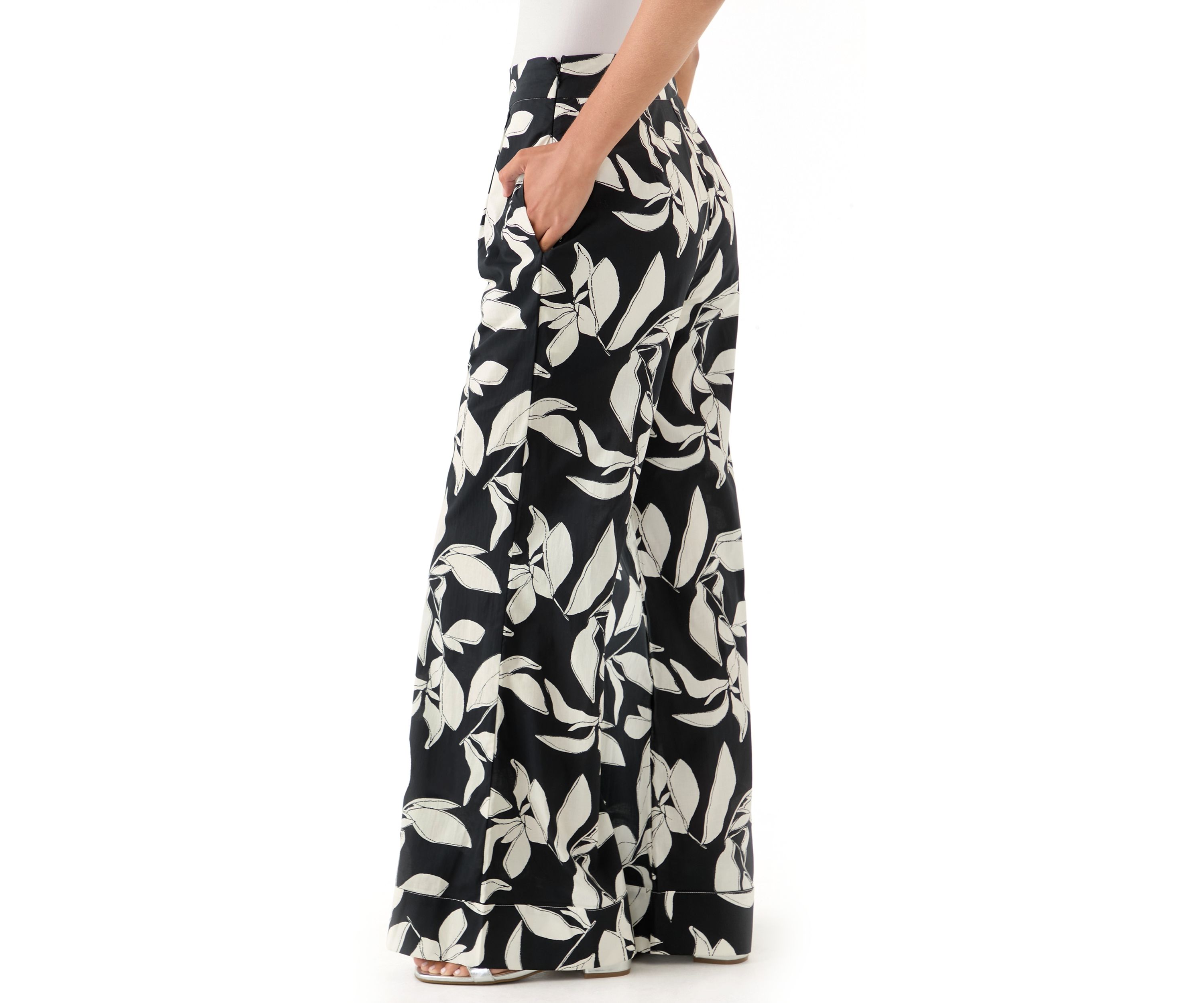 Womens High Waist Extra Long Pants