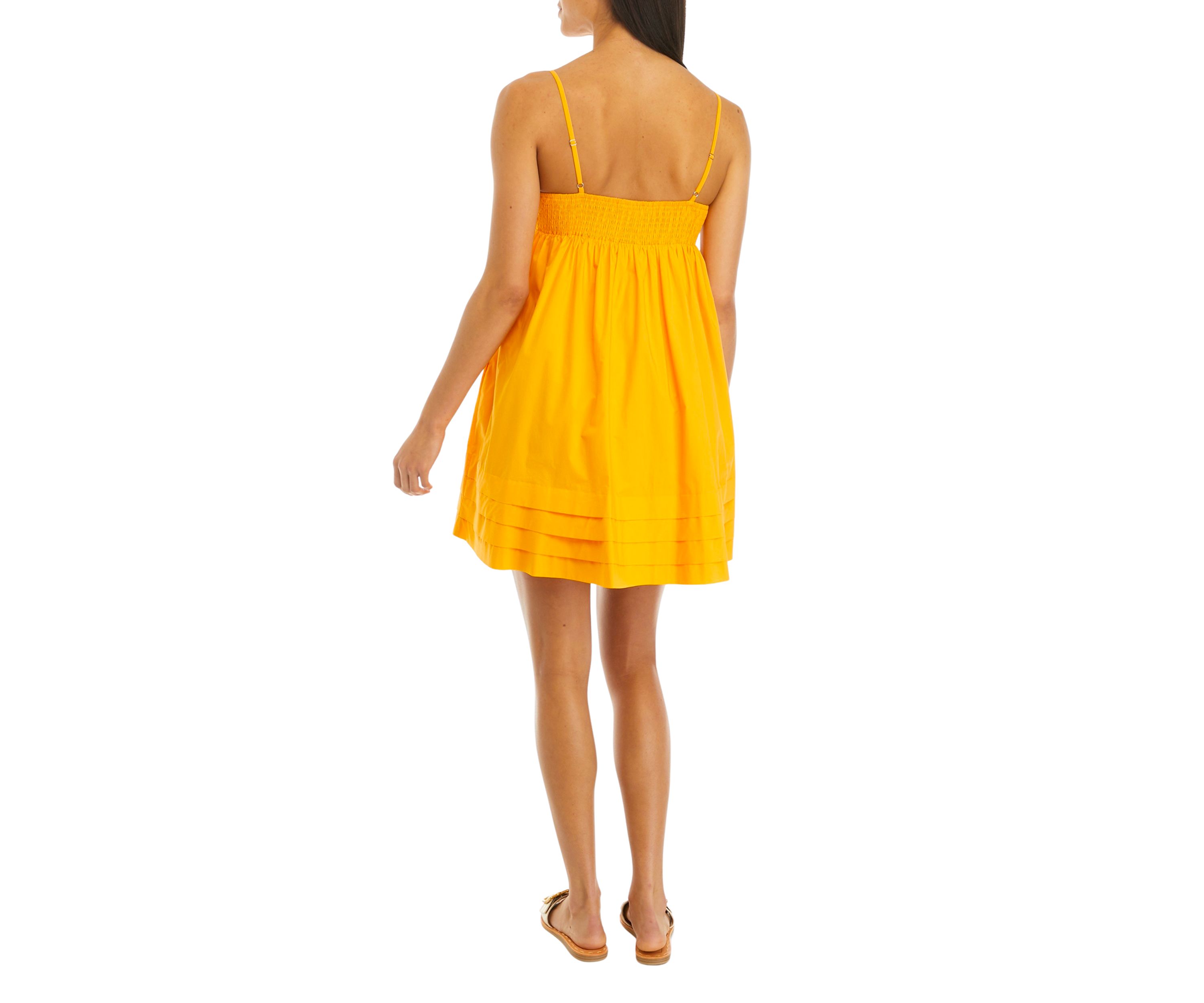 Womens Bow Mini Dress