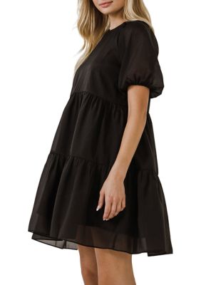 Organza Mini Dress