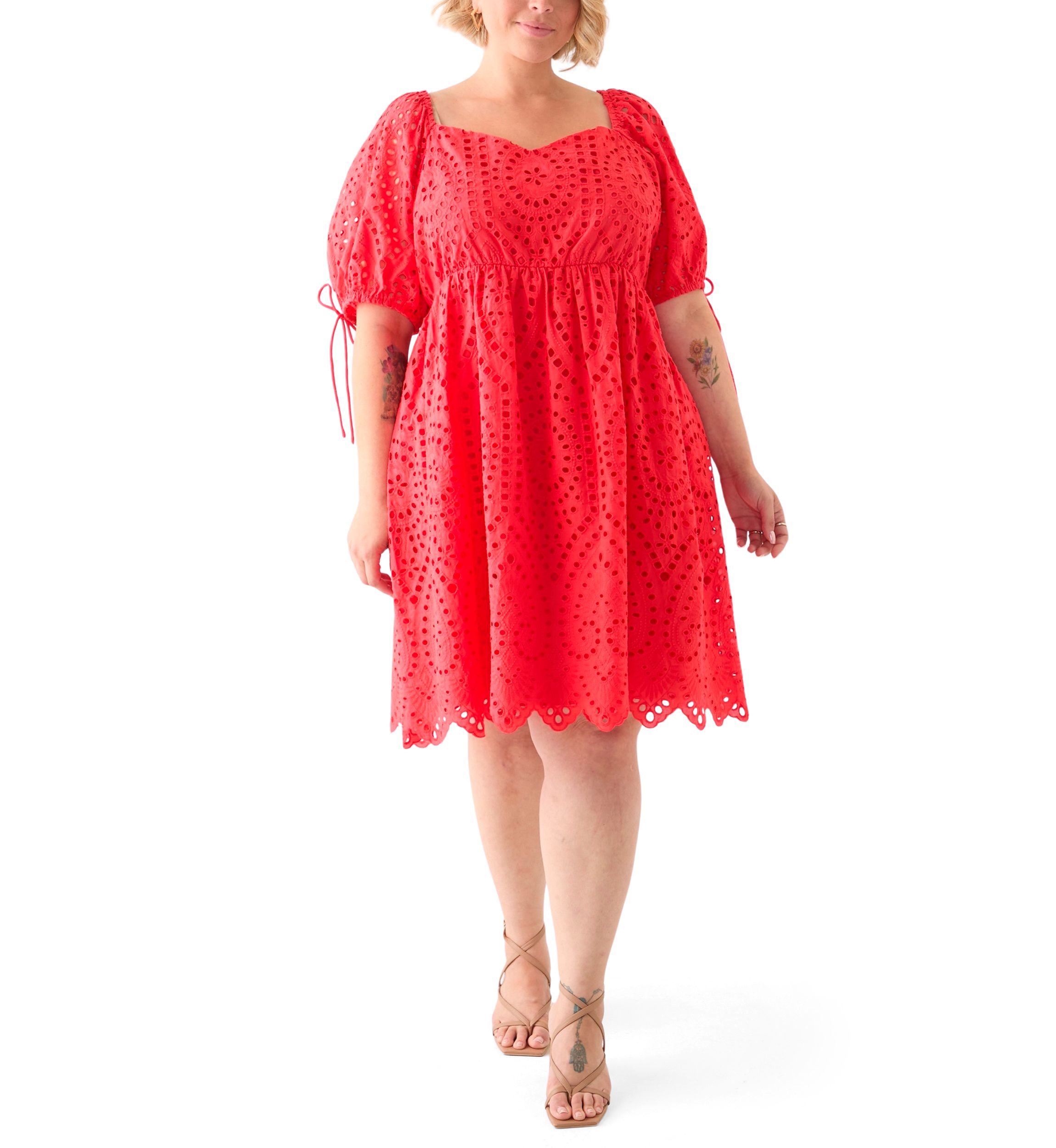 Women's Red Plus Size Dresses | Belk