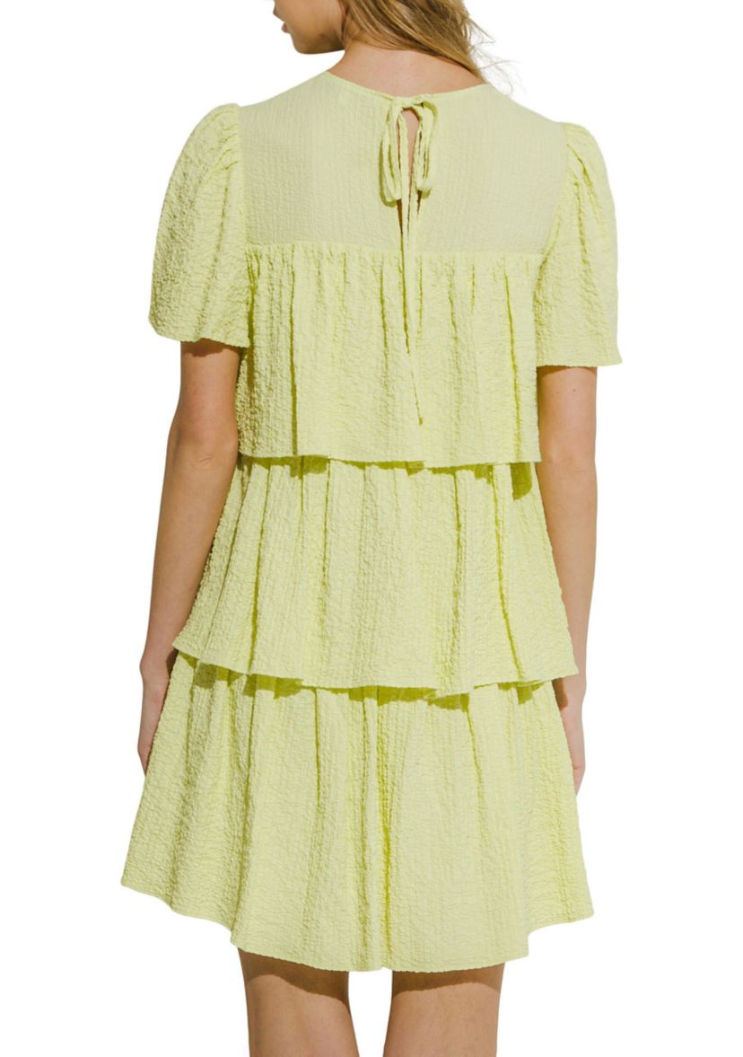 Tiered Dress