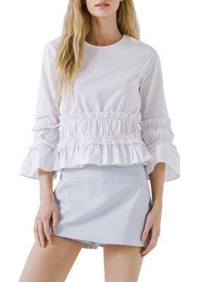 Ruffled Top