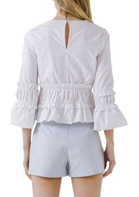 Ruffled Top