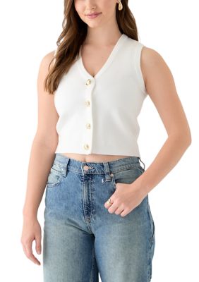 ENGLISH FACTORY Women's Knit Vest