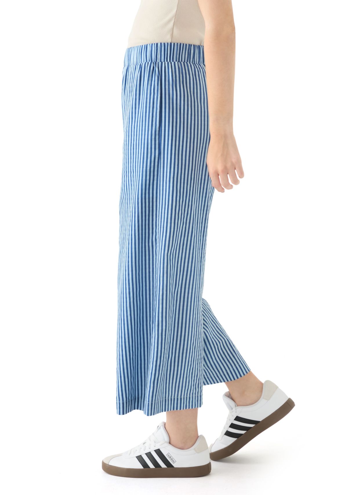 Womens Striped Pants