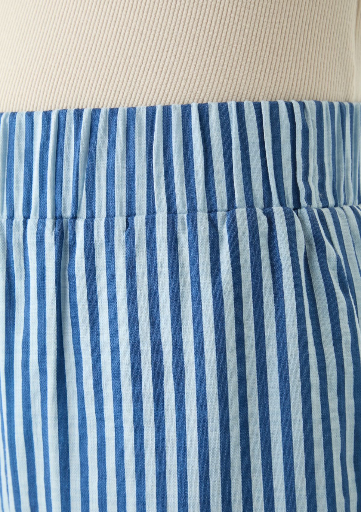 Womens Striped Pants