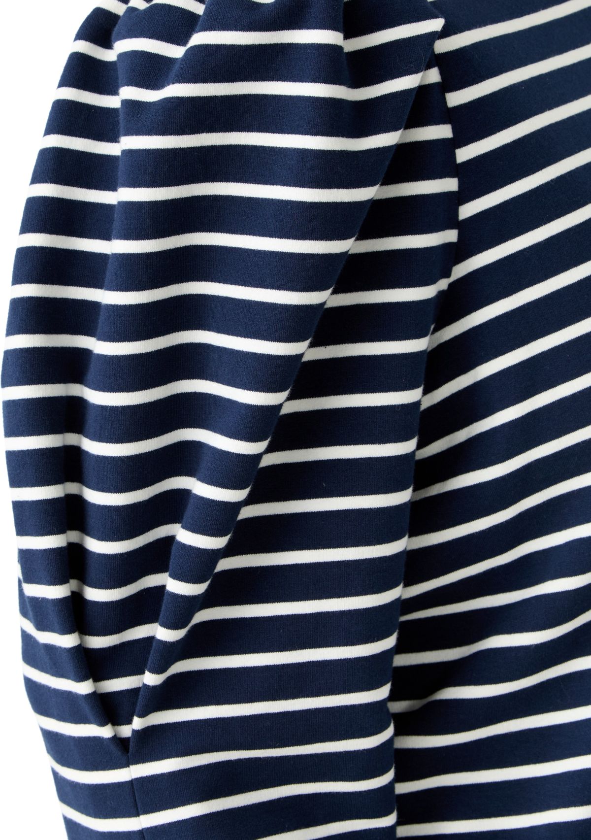Plus Size Stripe Long Sleeve T-Shirt