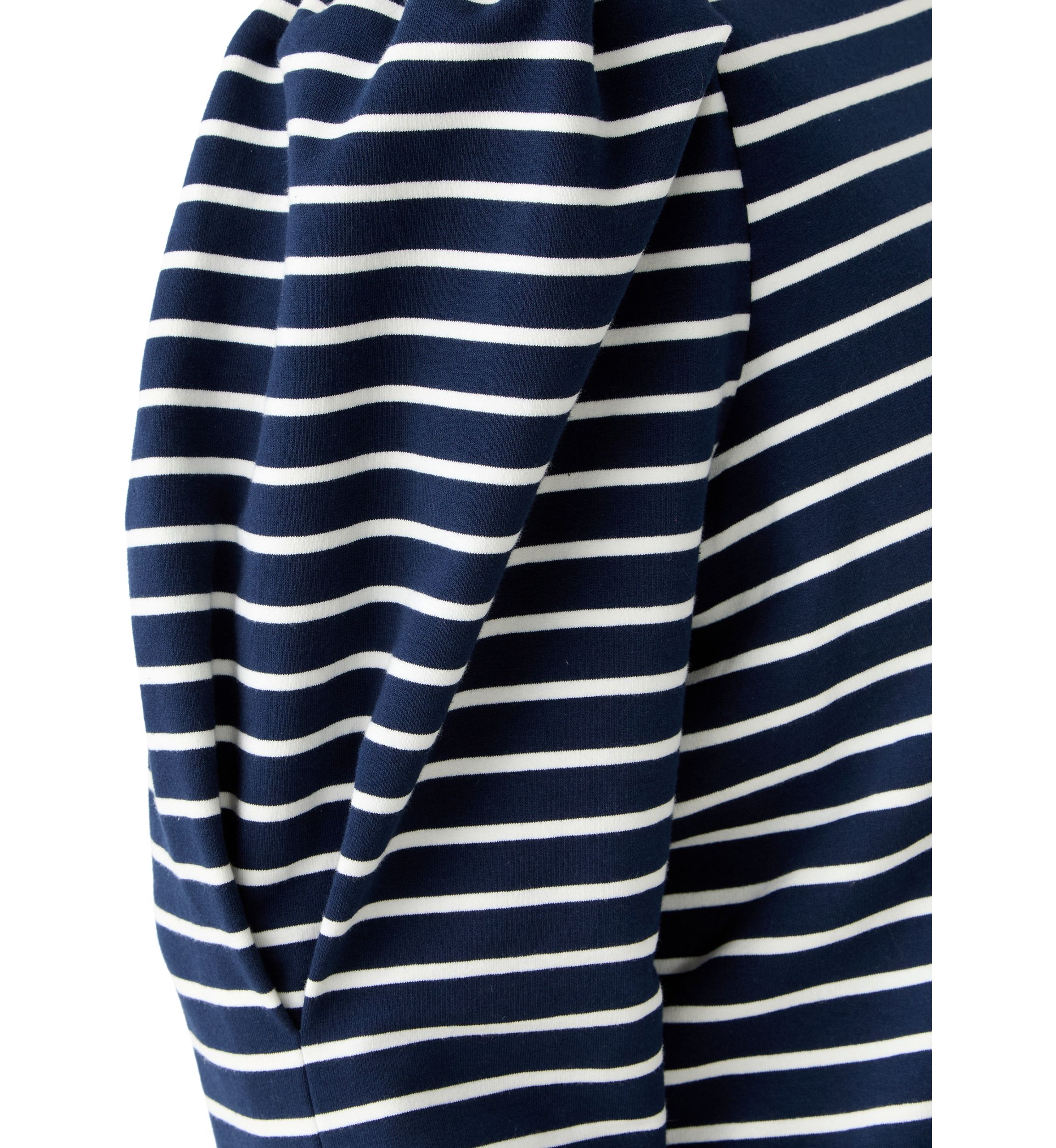 Plus Size Stripe Long Sleeve T-Shirt