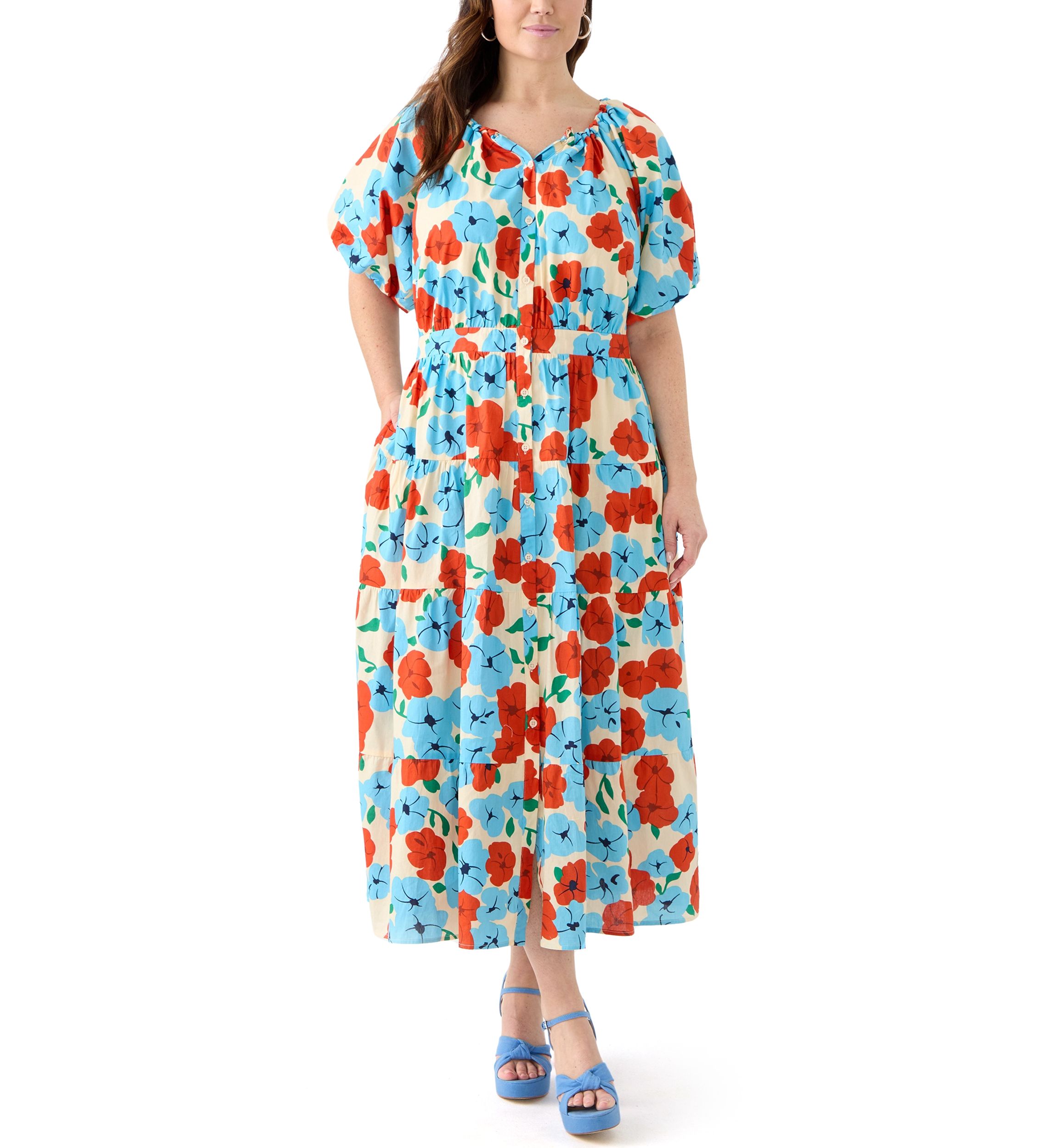maxi patterned dress Black Floral Maxi Dress | Cute Dresses For Women
