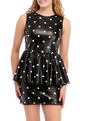 ENGLISH FACTORY Women's Polka Dot Top
