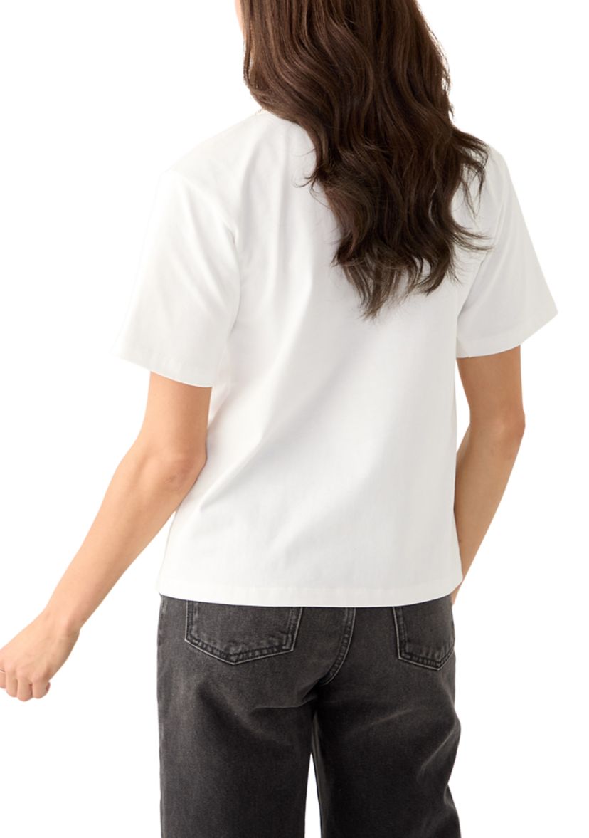 Bow Bead Detail Top 