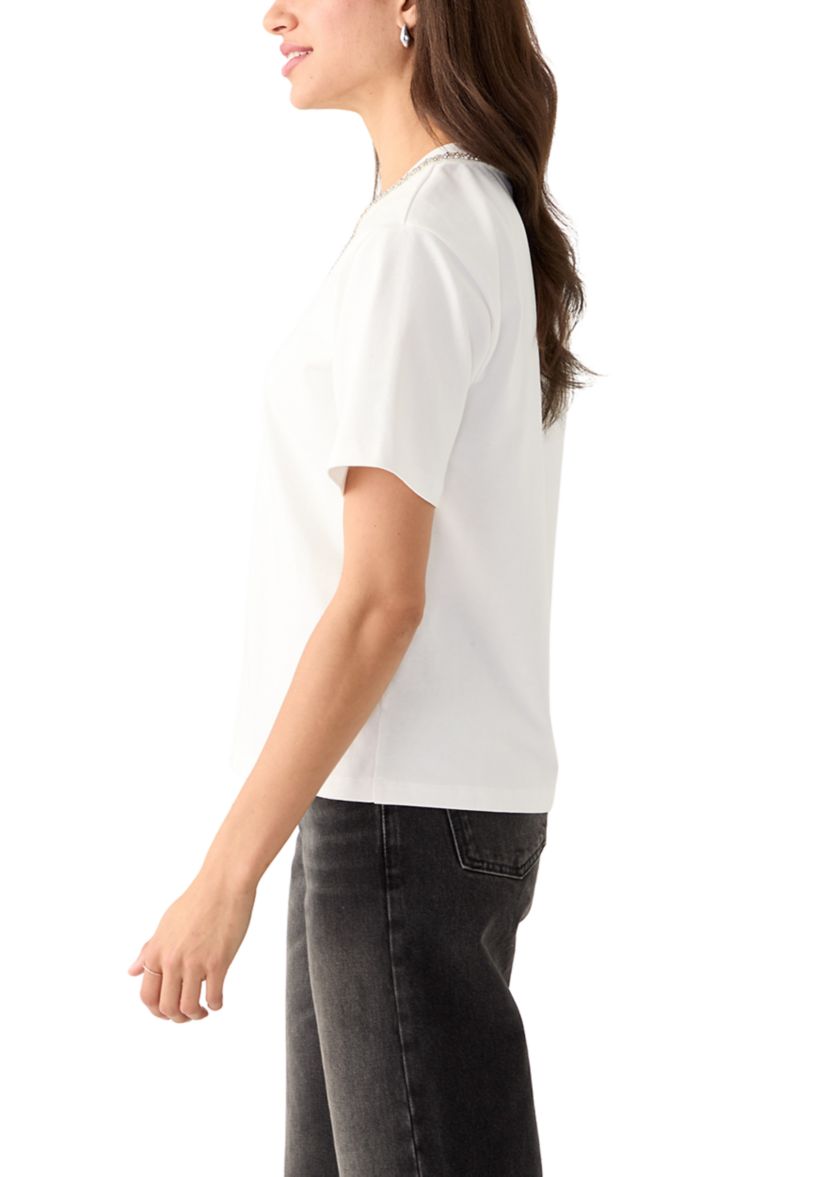 Bow Bead Detail Top 