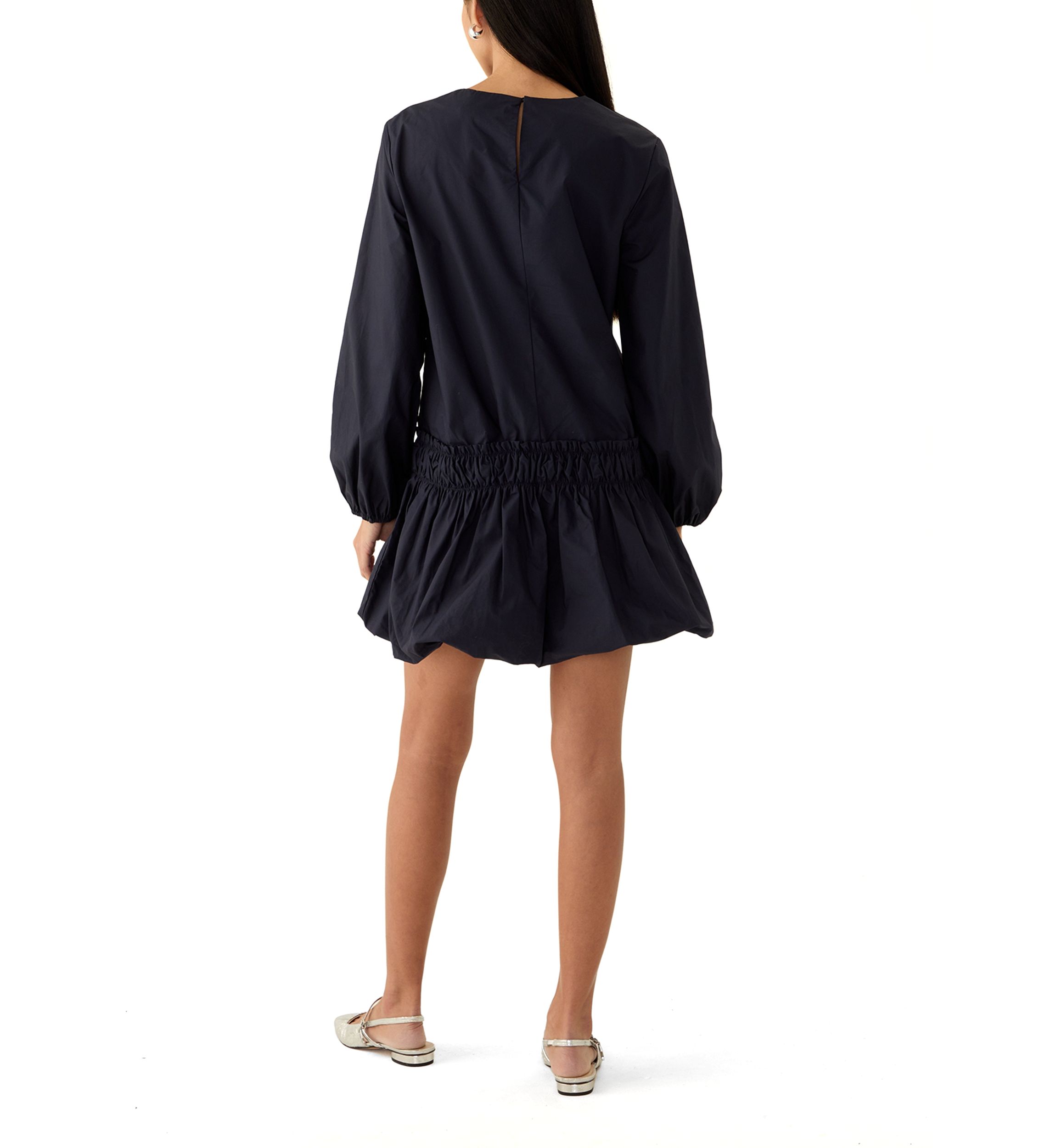 Bubble Hem Dress