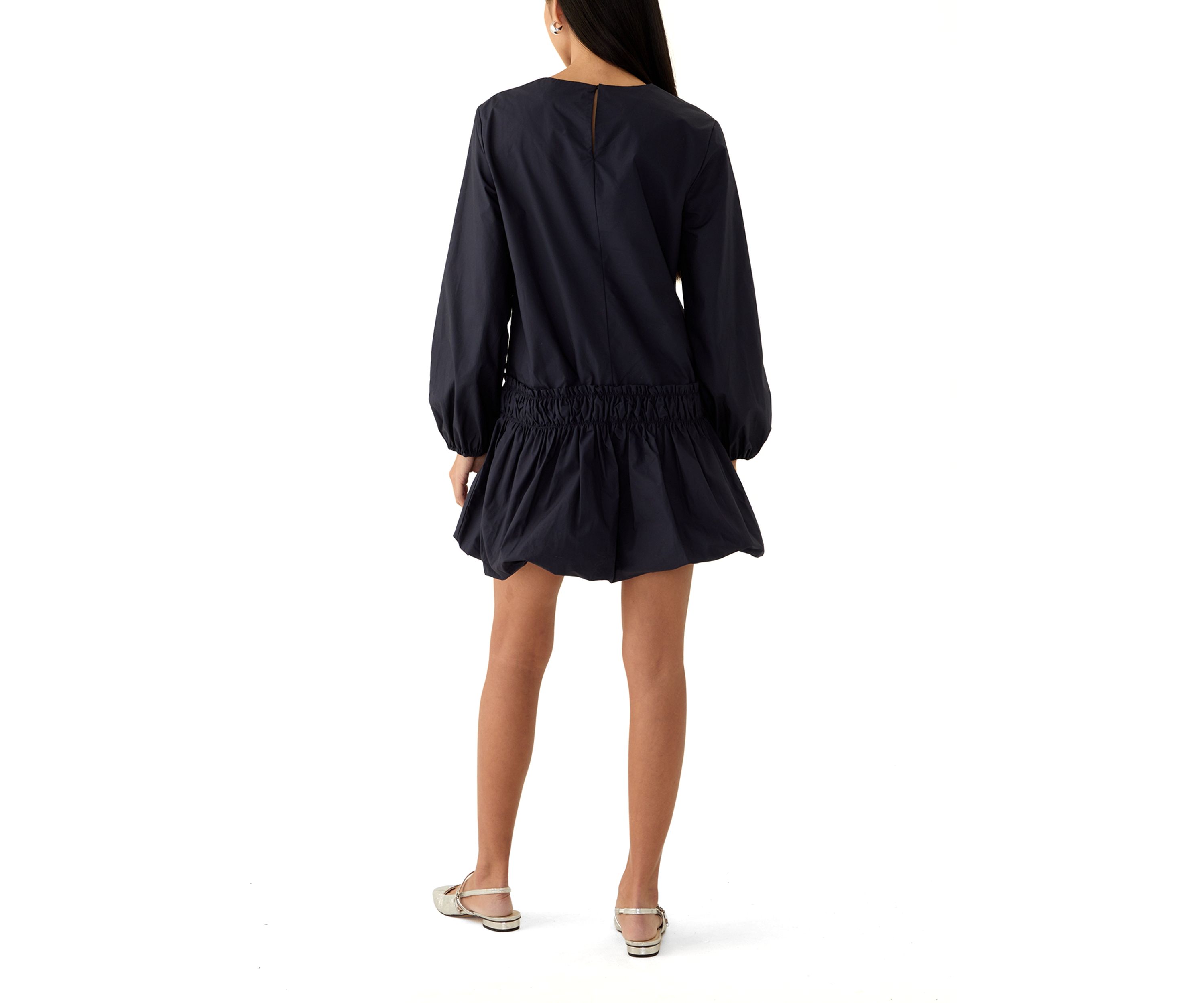 Bubble Hem Dress
