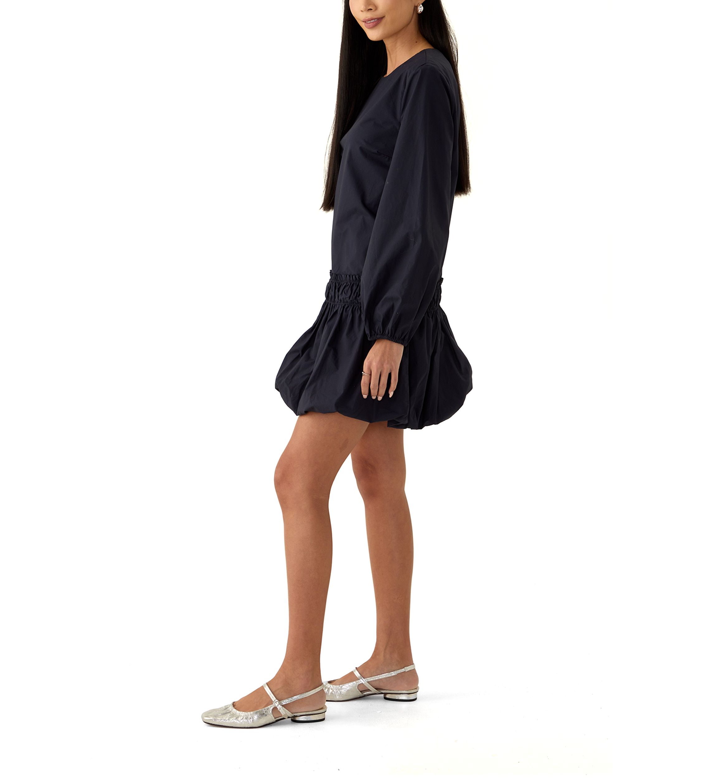 Bubble Hem Dress