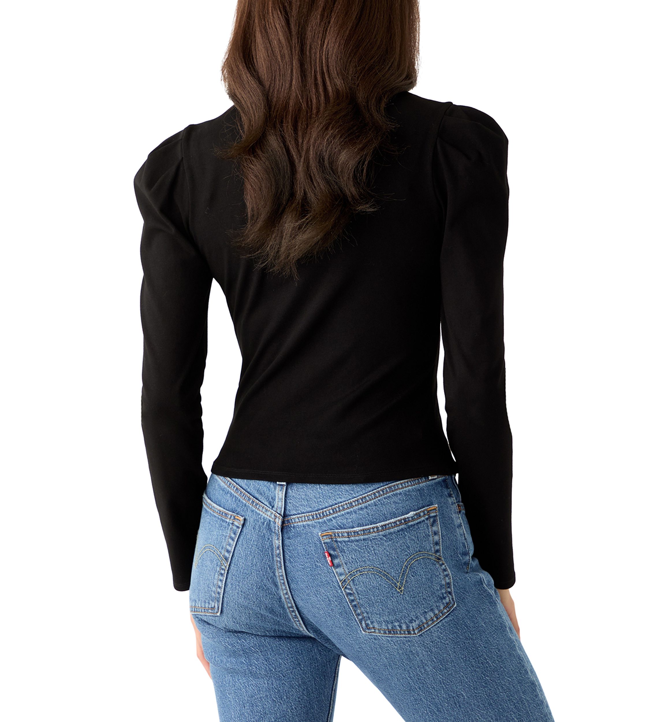 Womens Turtleneck Ribbed Sweater 