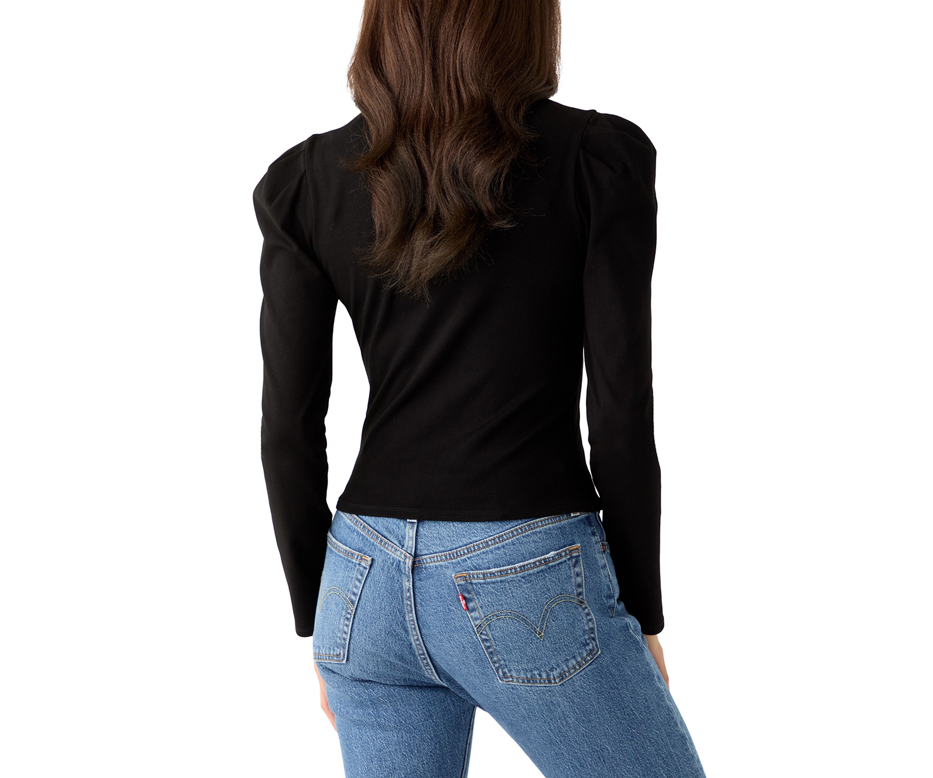 Womens Turtleneck Ribbed Sweater 