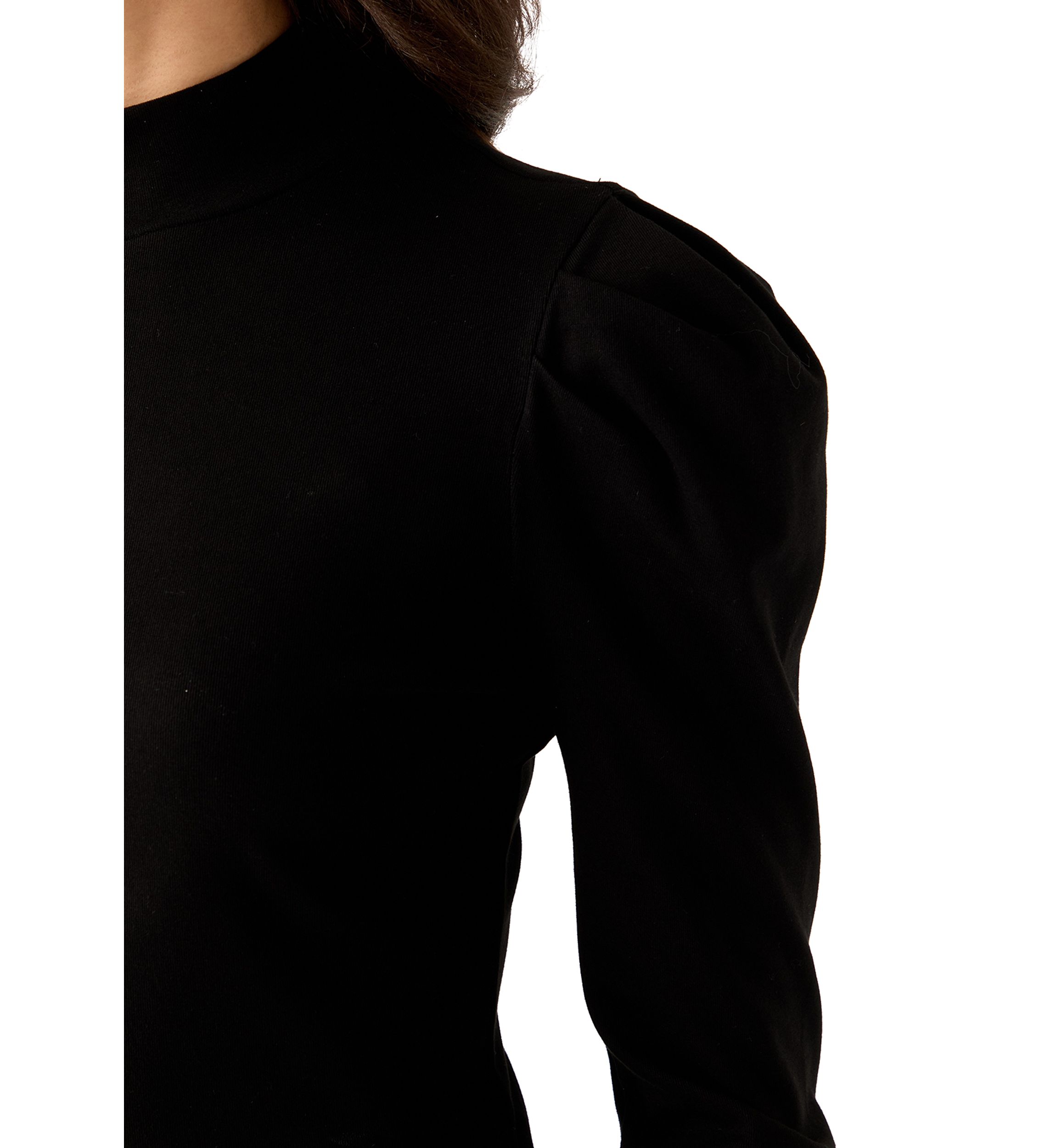 Womens Turtleneck Ribbed Sweater 