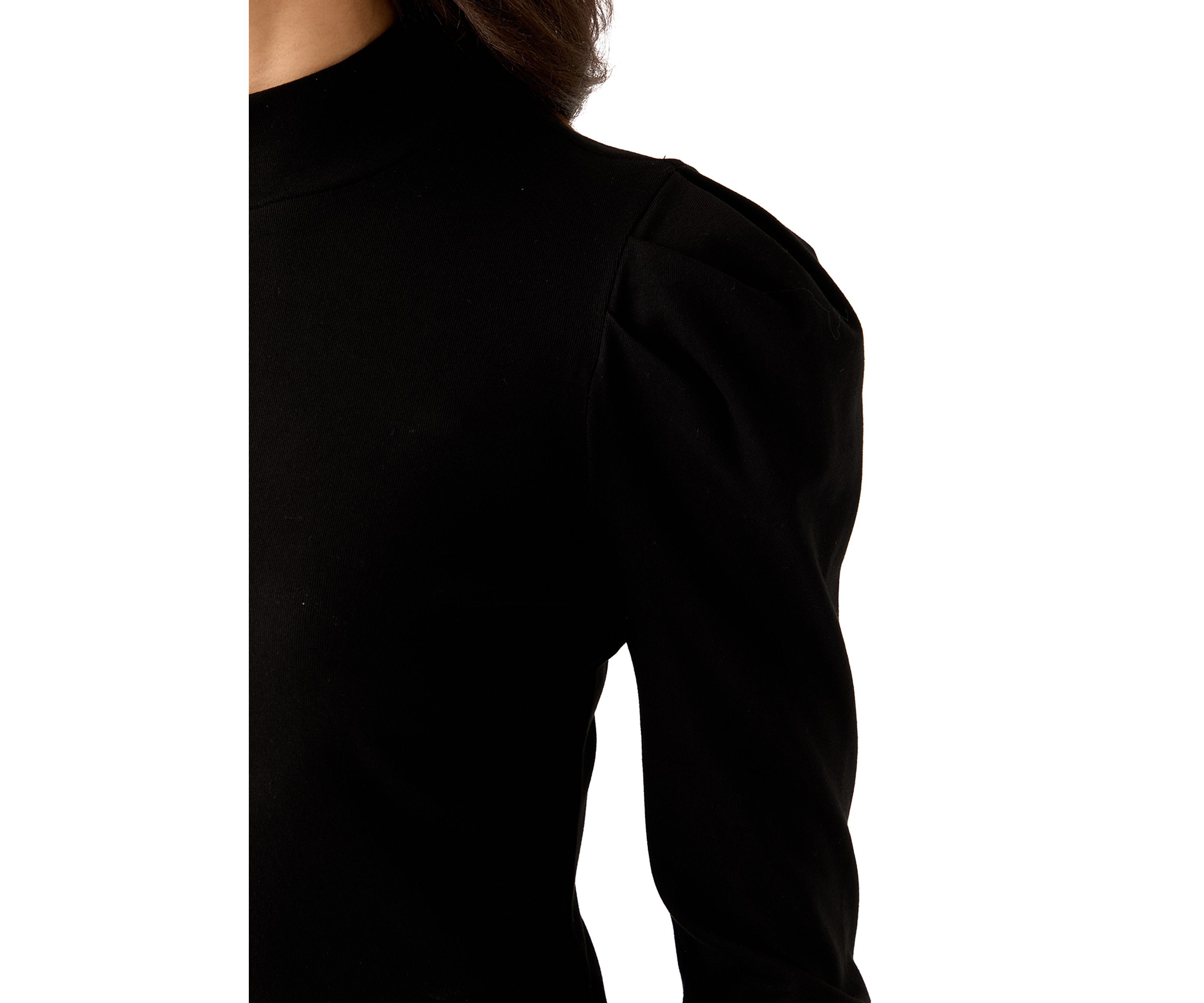 Womens Turtleneck Ribbed Sweater 