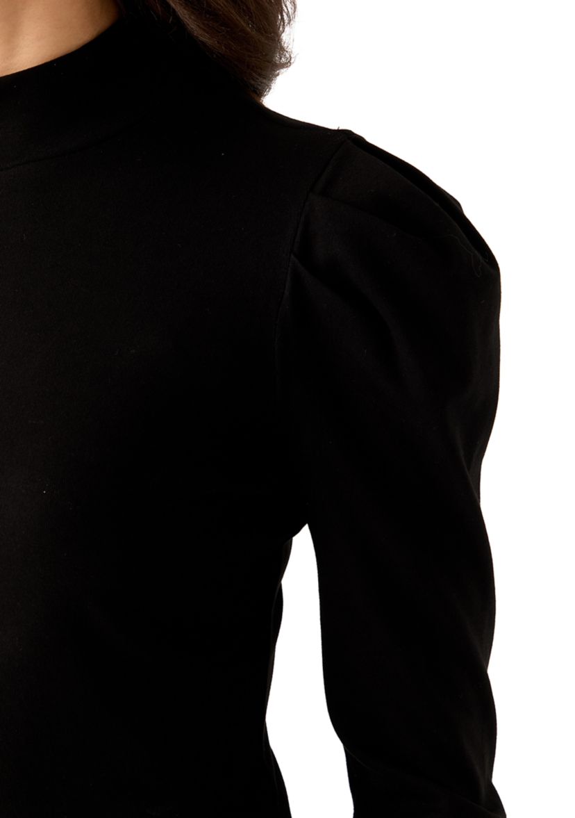 Womens Turtleneck Ribbed Sweater 