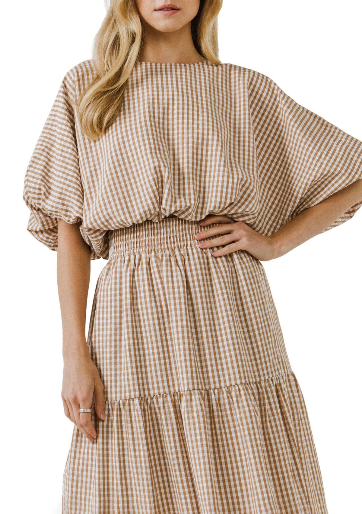 Voluminous Cropped Top