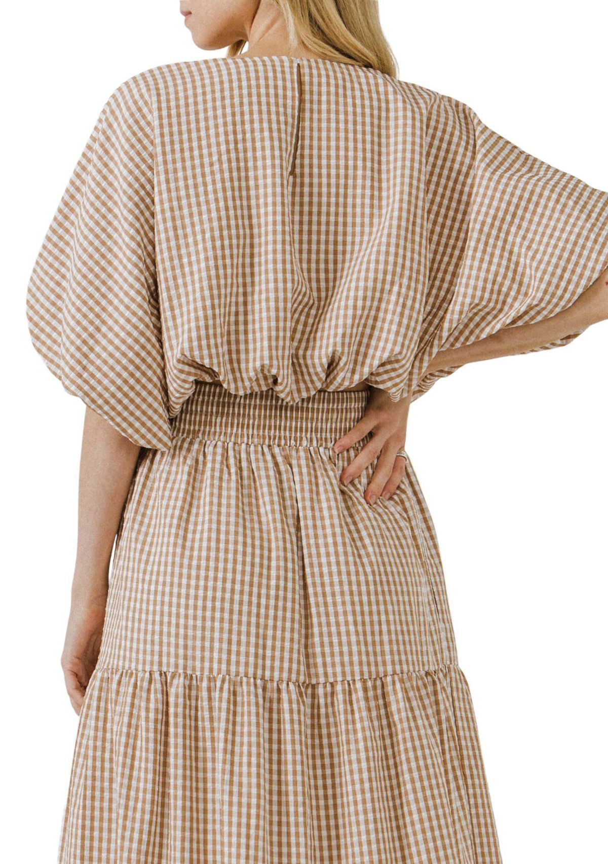 Voluminous Cropped Top