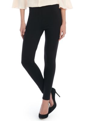 I-N-C Womens Ponte Casual Leggings