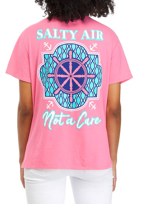 Benny & Belle Short Sleeve Salty Air Graphic