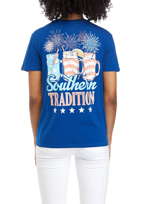 Benny & Belle Juniors Short Sleeve Southern Traditional