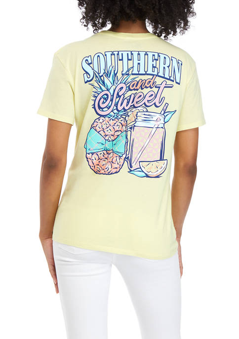 Benny & Belle Juniors Short Sleeve Southern and