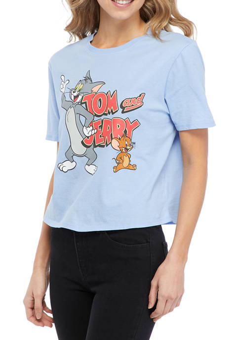 Cartoon Network Juniors Short Sleeve Skimmer Graphic T-Shirt