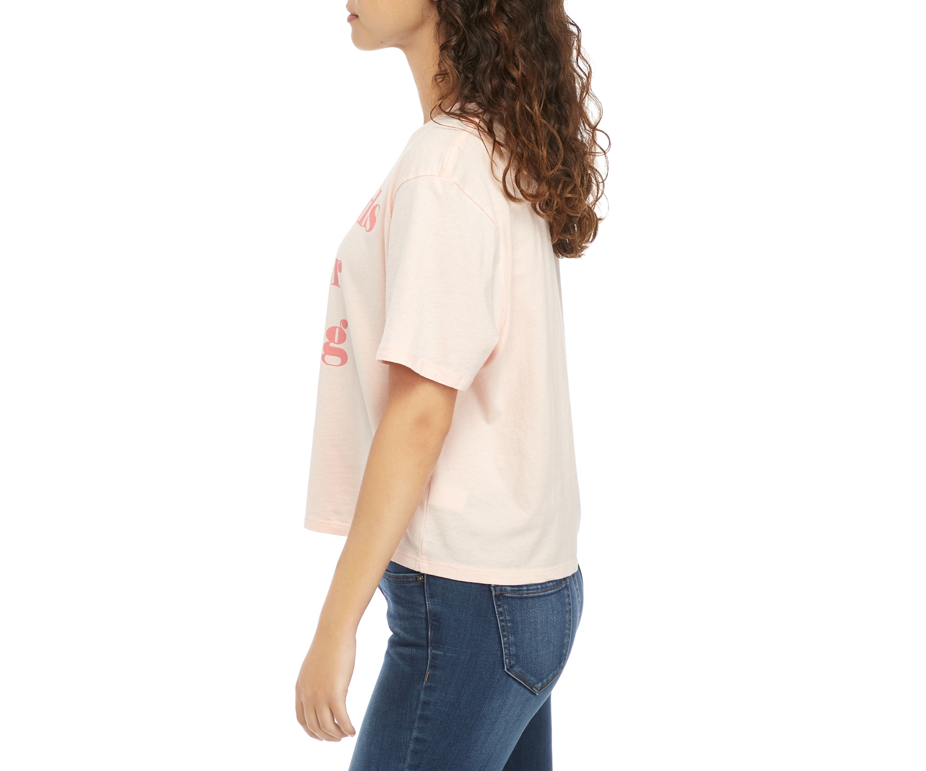 Juniors Weekends Graphic T-Shirt