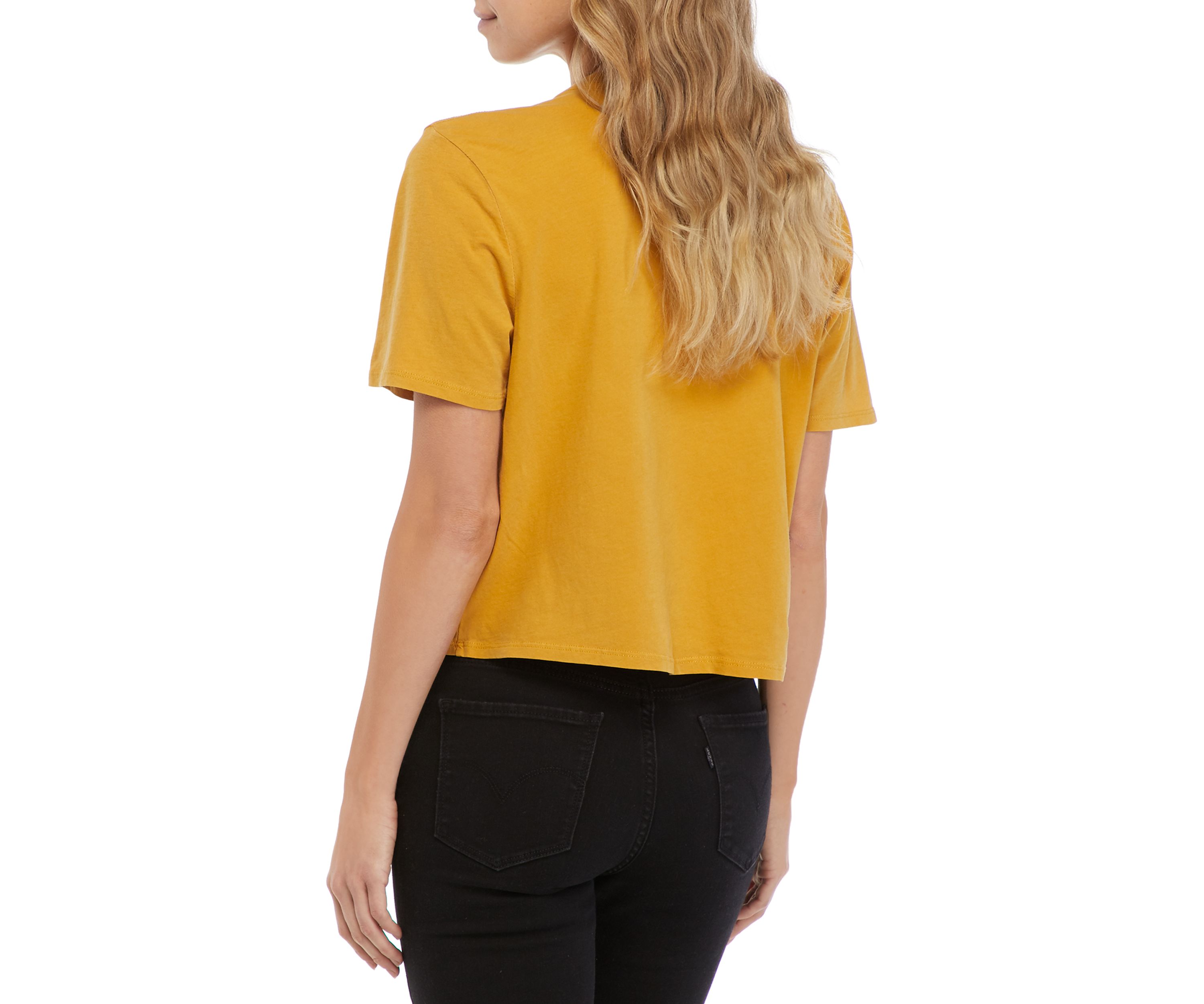 Juniors Short Sleeve Skimmer Graphic T-Shirt 