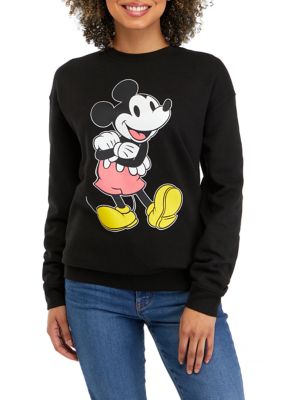 In October we wear pink and watch Carolina Panthers Mickey Disney shirt,  hoodie, sweater, long sleeve and tank top