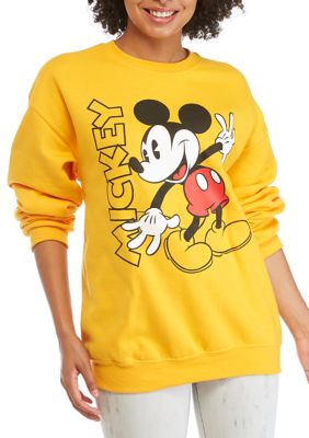 american eagle mickey mouse sweatshirt