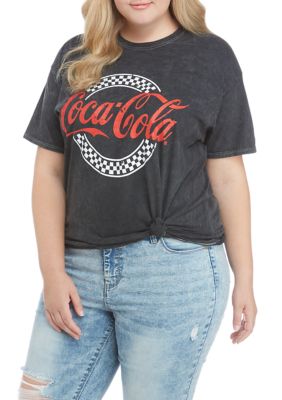 Coca-Cola Plus Size Coca Cola Graphic T-Shirt | belk