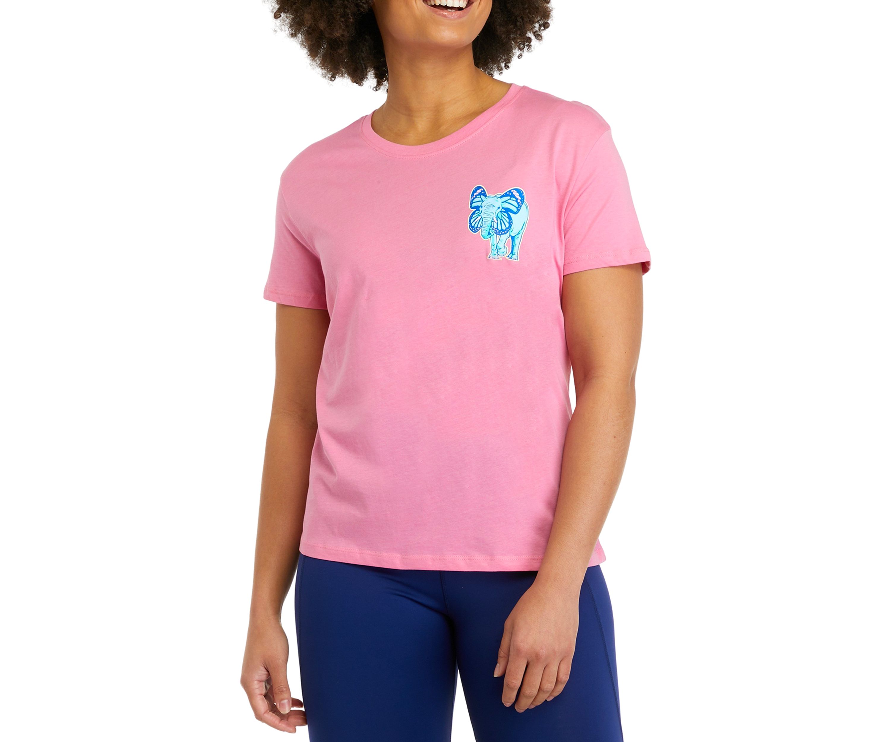 Juniors Short Sleeve Dance To Own Beat Ellie T-Shirt