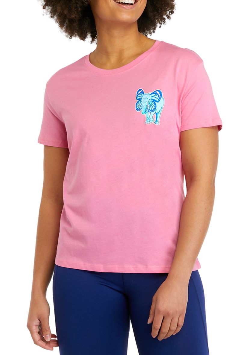 Juniors Short Sleeve Dance To Own Beat Ellie T-Shirt